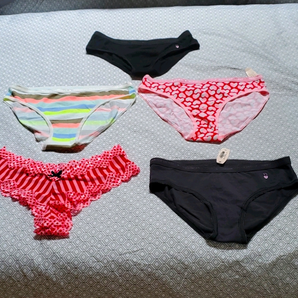 Victoria's Secret Panty - Lot of 5